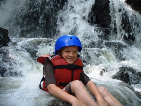 camper waterfall small